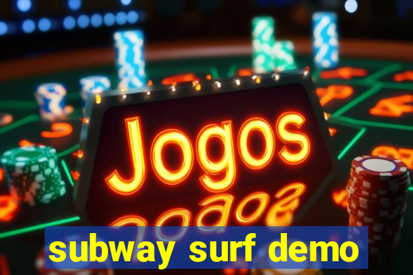 subway surf demo